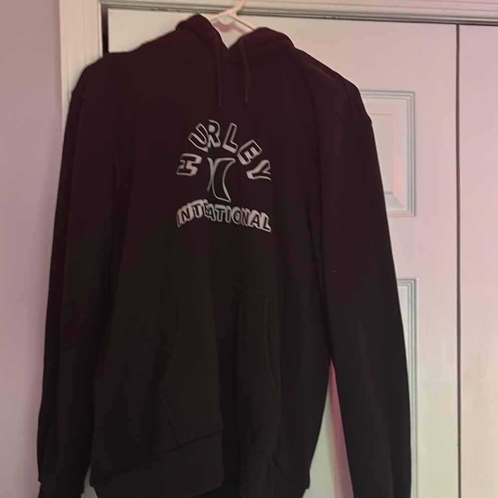 Hurley Black Hoodie